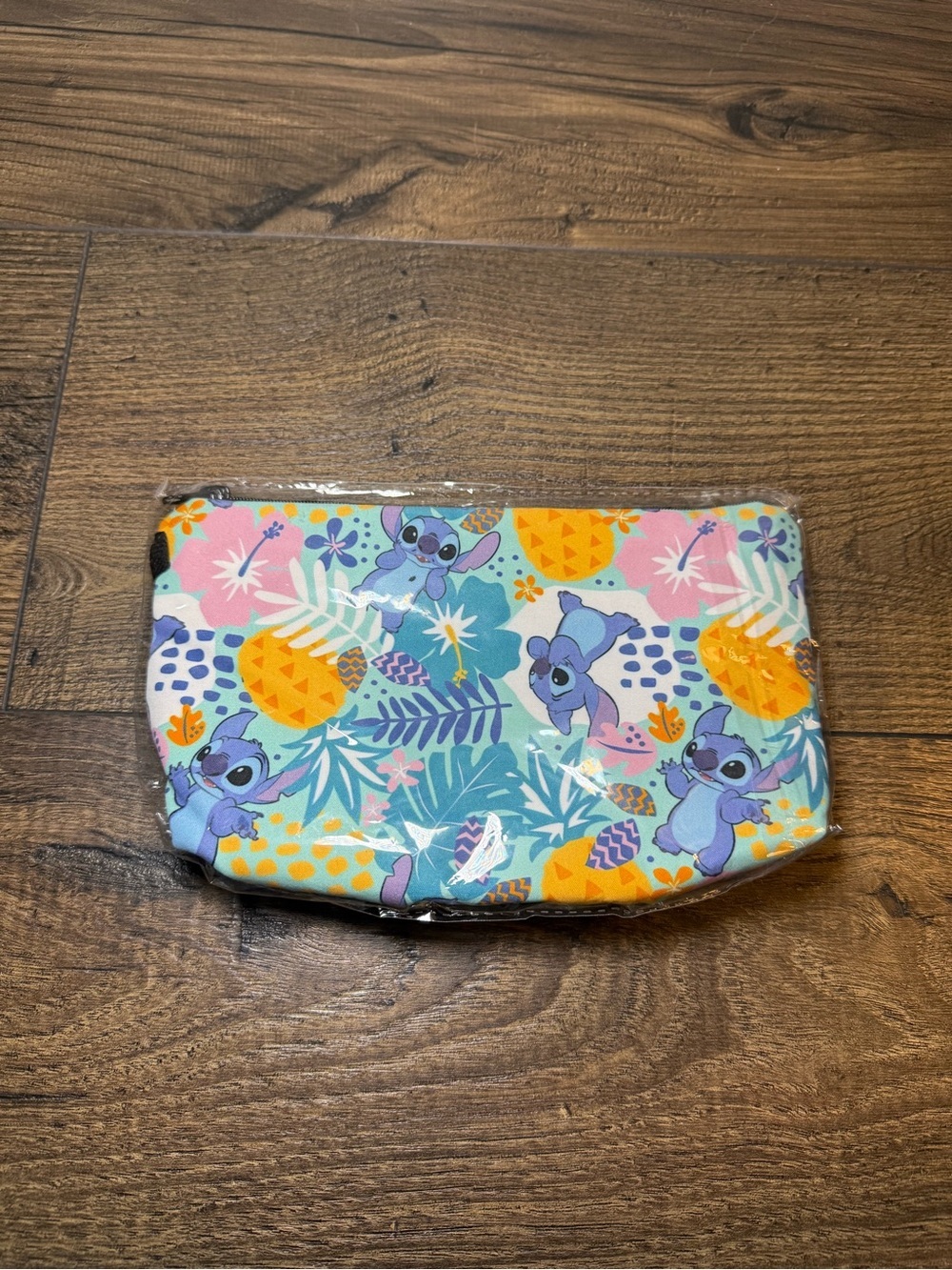 Disney Lilo and Stitch Kids Girls Makeup Pouch Small Zipper Bag,NWOT